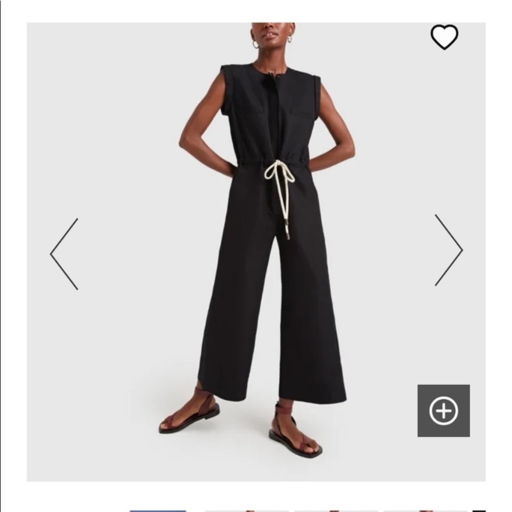 G.Label Goop Oerlemans Drawstring Waist Jumpsuit